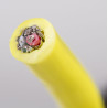 CABLE USB 2.0 C - B 1.5M JAUNE UDG