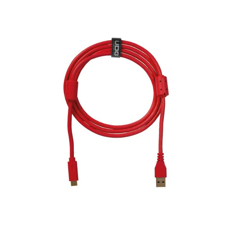 CABLE USB 3.0 C - A 1.5M ROUGE UDG CABLE USB 3.0 C - A 1.5M ROUGE UDG