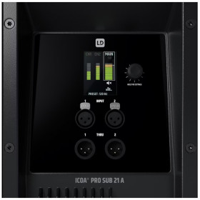 CAISSON BASSE AMPLIFIE HAUTES PERFORMANCES LD SYSTEMS