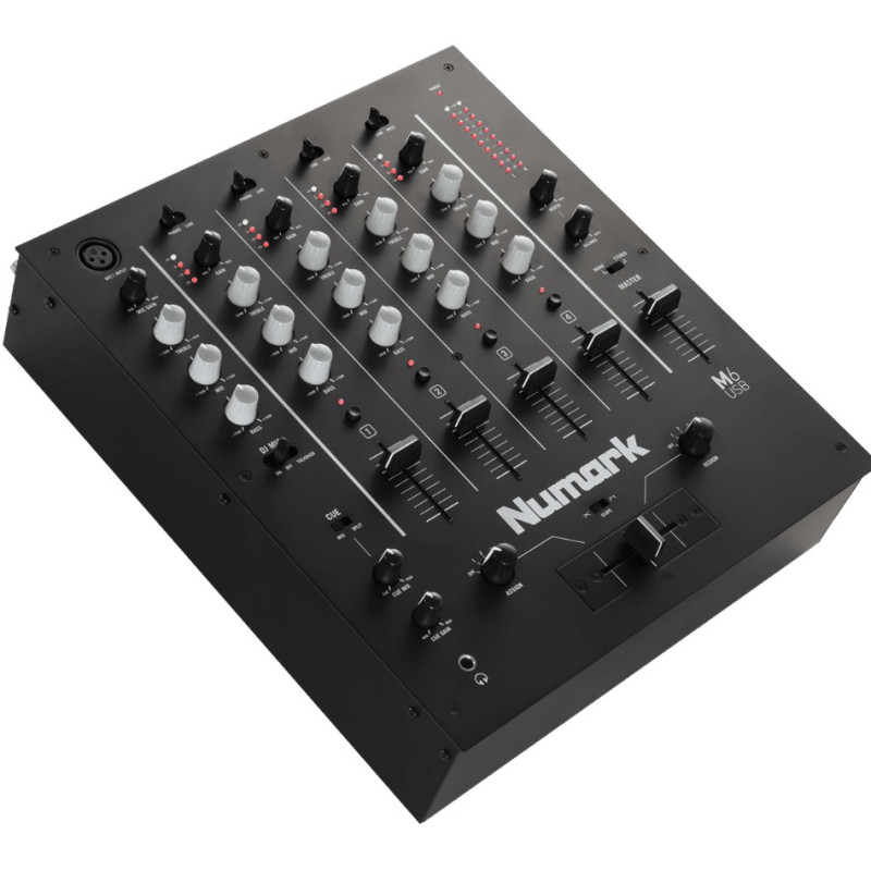 MIXAGE DJ 4 VOIES USB NUMARK