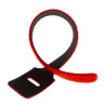 ATTACHE CABLE VELCRO 225X13MM ROUGE