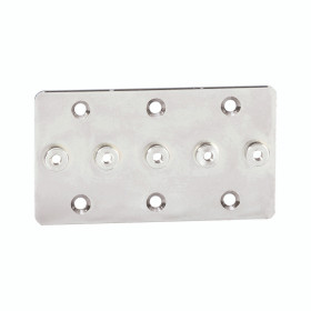 5730 Plaque de renfort pour profilé rack