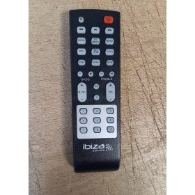 TELECOMMANDE POUR SPLBOX100 IBIZA