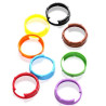 BAGUES D'IDENTIFICATION POUR SKM G3/G4 SENNHEISER (JEU DE 8 COULEURS)
