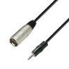 CORDON SERIE 3 STAR JACK MALE 3.5 STEREO / XLR MALE 3 METRES