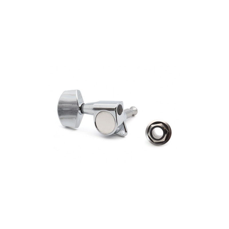 DER JUNG® MÉCANIQUES 3+3 STYLE SCHALLER® CHROME