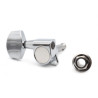 DER JUNG® MÉCANIQUES 3+3 STYLE SCHALLER® CHROME