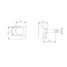 DER JUNG® MÉCANIQUES 3+3 STYLE SCHALLER® CHROME