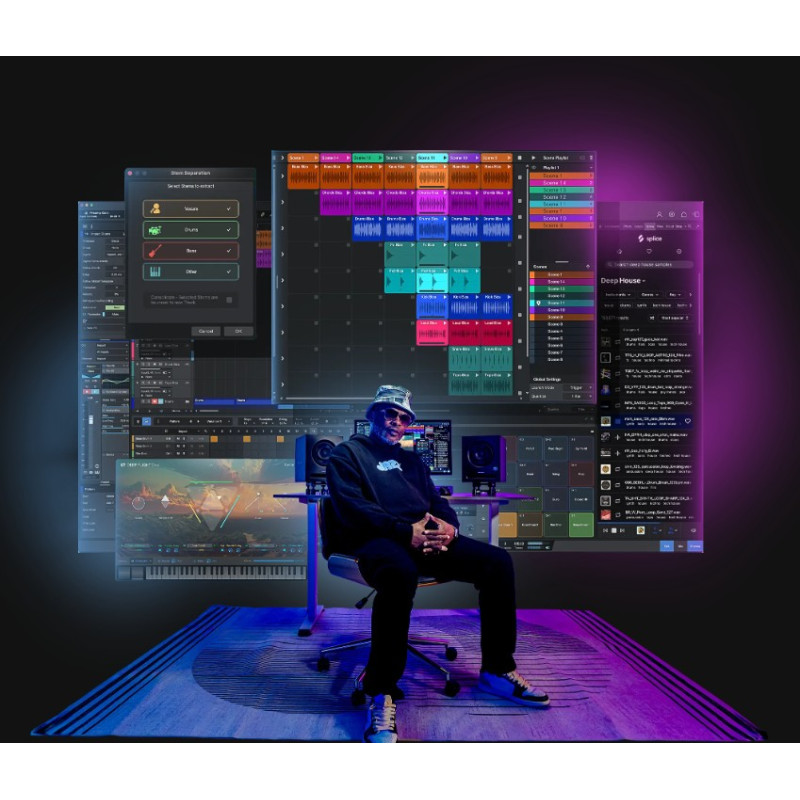LOGICIEL DE PRODUCTION STUDIO ONE PRO 7 PRESONUS