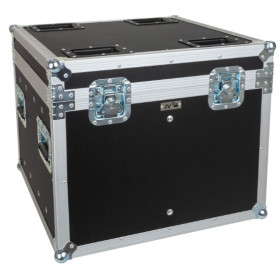 FLIGHT CASE POUR 4 x  LYRES INTRUDER / EXPLORER SPOT
