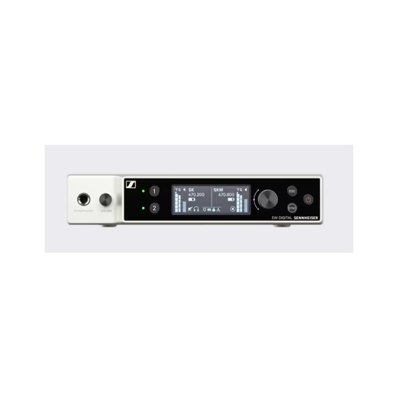 RECEPTEUR NUMERIQUE EW DX DANTE SENNHEISER Q1-9 RECEPTEUR NUMERIQUE EW DX DANTE SENNHEISER Q1-9