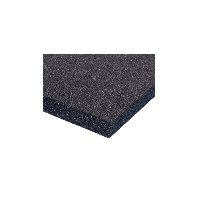 MOUSSE PLASTAZOTE NOIRE 200 cm X 120 cm X 5 mm MOUSSE PLASTAZOTE NOIRE 200 cm X 120 cm X 5 mm