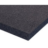 MOUSSE PLASTAZOTE NOIRE 200 cm X 120 cm X 5 mm MOUSSE PLASTAZOTE NOIRE 200 cm X 120 cm X 5 mm