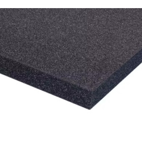 MOUSSE PLASTAZOTE NOIRE 2000 x 1200 x 10 mm
