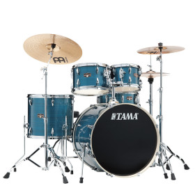 TAMA IMPERIALSTAR 22"/5PCS HCS HAIRLINE BLUE
