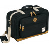 HOUSSE DOUBLE PEDALE POWERPAD DESIGNER BLACK