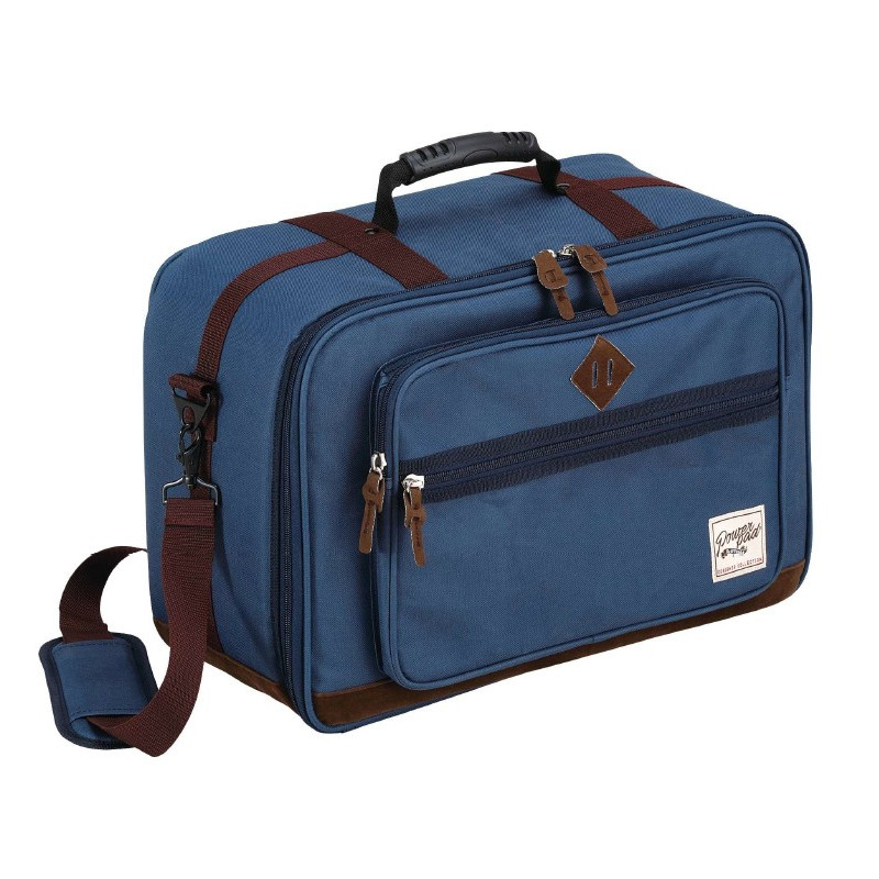 HOUSSE DOUBLE PEDALE POWERPAD DESIGNER NAVY BLUE