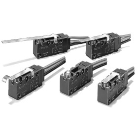 INTERRUPTEUR PIN PLUNGER 5A SPDT OMRON
