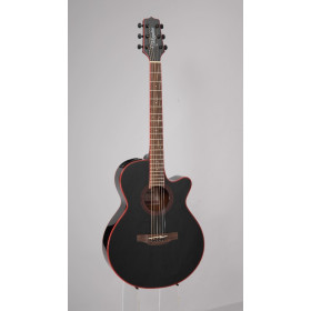 TAKAMINE GF49CE FX CUTAWAY COSMIC BLACK SPARKLE