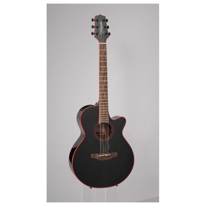 TAKAMINE GF49CE FX CUTAWAY COSMIC BLACK SPARKLE TAKAMINE GF49CE FX CUTAWAY COSMIC BLACK SPARKLE