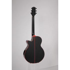 TAKAMINE GF49CE FX CUTAWAY COSMIC BLACK SPARKLE