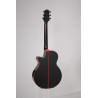 TAKAMINE GF49CE FX CUTAWAY COSMIC BLACK SPARKLE