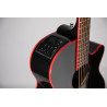 TAKAMINE GF49CE FX CUTAWAY COSMIC BLACK SPARKLE
