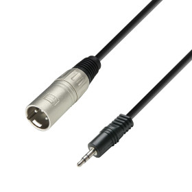 CORDON SERIE 3 STAR JACK MALE 3.5 STEREO / XLR MALE 3 METRES