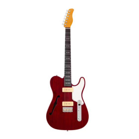 SIRE LARRY CARLTON T7 TM STR SC RN SEE THROUGH RED
