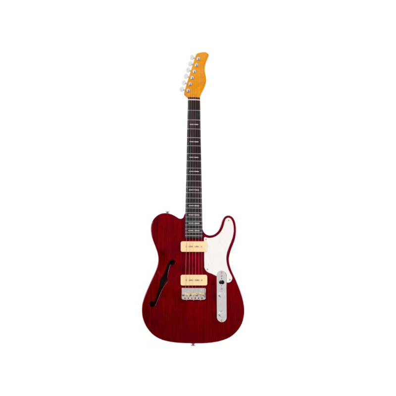 SIRE LARRY CARLTON T7 TM STR SC RN SEE THROUGH RED