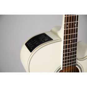 TAKAMINE GN37CE PW NEX CUTAWAY PEARL WHITE
