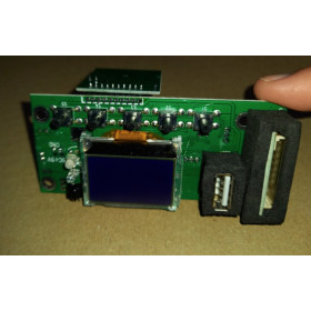 USB-SD-REC MODULE WITH DISPLAY  PORT8/10VHF/SLK IBIZA