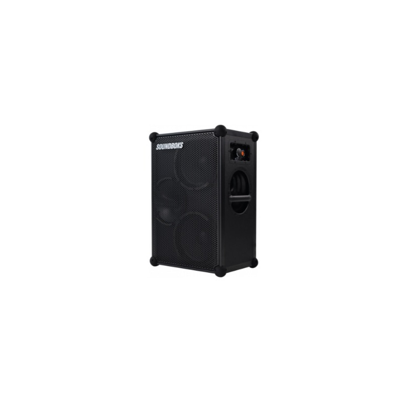 ENCEINTE SUR BATTERIE USB-C 2 x 10- BT 5.0 NOIRE SOUNDBOKS ENCEINTE SUR BATTERIE USB-C 2 x 10- BT 5.0 NOIRE SOUNDBOKS