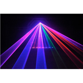 LASER D'ANIMATION 1500MW RGB PILOTABLE AVEC APLI ALGAM LIGHTING