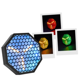 EFFET DE LUMIERE RETRO A LED MAC MAH