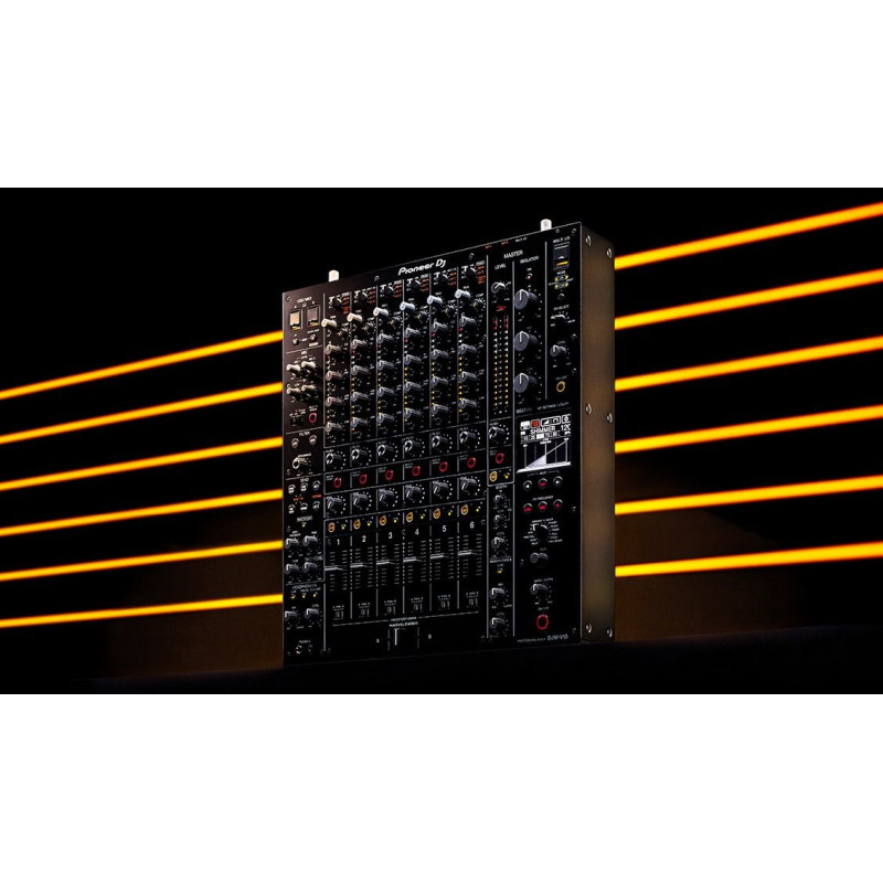 DJMV10 TABLE DE MIXAGE PIONEER 6 VOIES  DJMV10 TABLE DE MIXAGE PIONEER 6 VOIES
