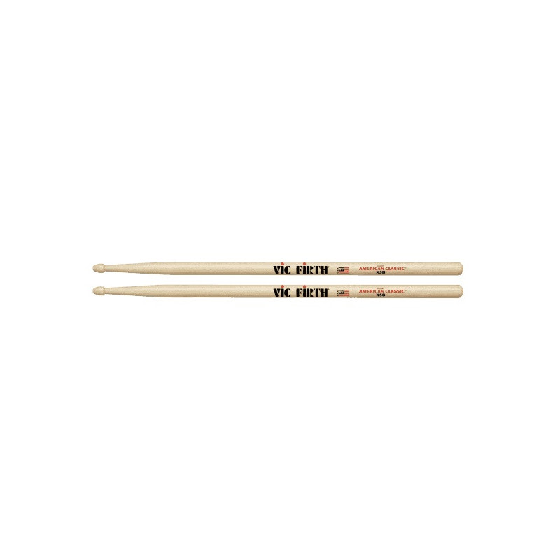 PAIRE DE BAGUETTE OLIVE BOIS X5B VIC FIRTH PAIRE DE BAGUETTE OLIVE BOIS X5B VIC FIRTH