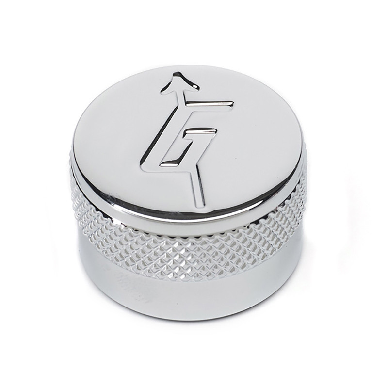 BOUTON DE POTENTIOMÈTRE STYLE GRETSCH® CHROME