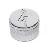 BOUTON DE POTENTIOMÈTRE STYLE GRETSCH® CHROME