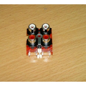 EMBASE RCA DOUBLE A SOUDER SUR CI PIONEER