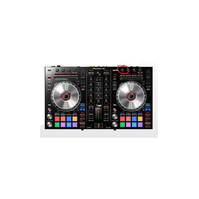 BOUTON KNOB PLASTIQUE POUR DDJ-800/1000/SR2/RR XDJ-RR PIONEER (6080)