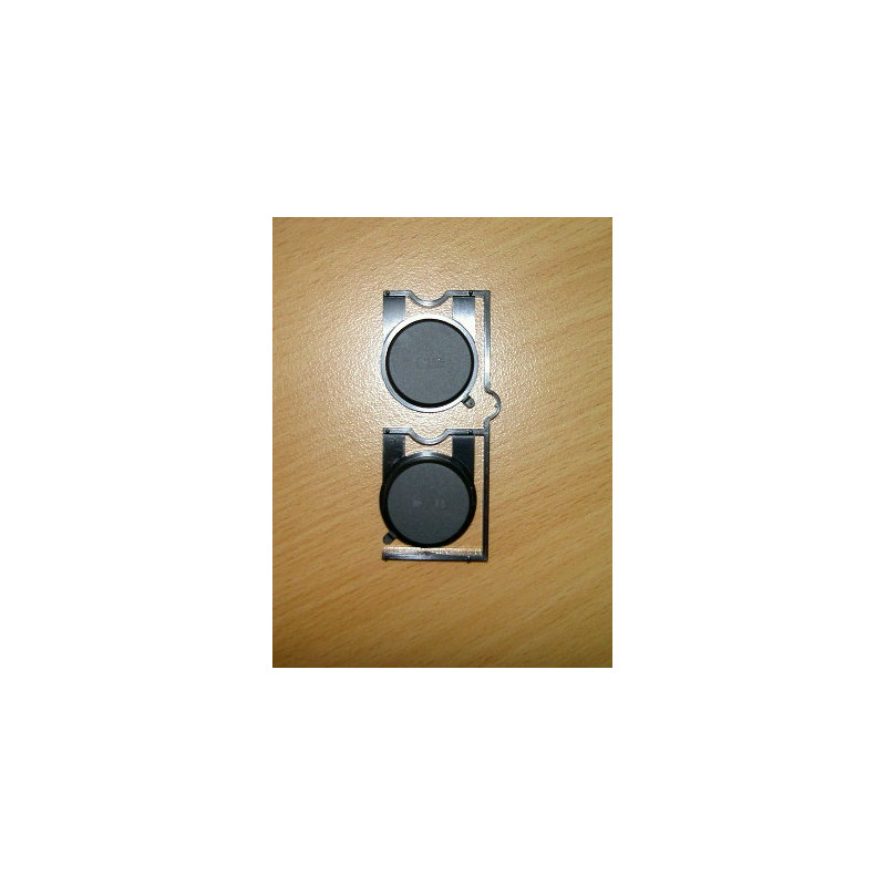 BOUTON MOULE PLASTIQUE NOIR PLAY / CUE POUR CDJ-800 PIONEER