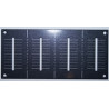 PLAQUE METAL RECTANGULAIRE POUR 4 FADERS SUR DJM-800 PIONEER