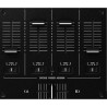 PLAQUE ENCADREMENT FADER SUR DJM-900NXS PIONEER