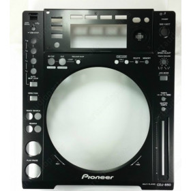 COQUE DE FACADE NOIRE POUR CDJ-850K PIONEER