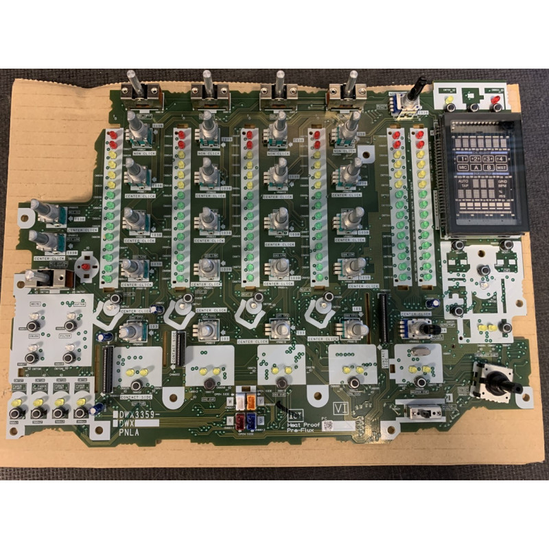 CARTE PNLA ASSY POUR DJM-850 PIONEER CARTE PNLA ASSY POUR DJM-850 PIONEER