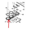 SOCLE PLASTIQUE PLAY / CUE POUR DVJ-X1 PIONEER