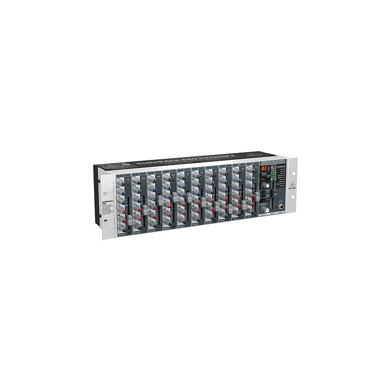 CONSOLE ANALOGIQUE 12 CANAUX BEHRINGER