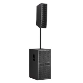 SYSTEME ACTIF ARRAY AVEC CAISSON 2 X 12"  AUDIOPHONY