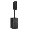 SYSTEME ACTIF ARRAY AVEC CAISSON 2 X 12"  AUDIOPHONY